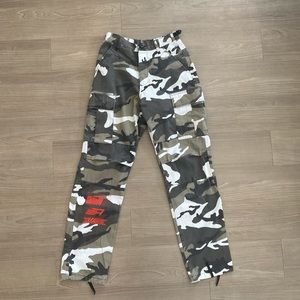 Shadow Hill Camo Pants